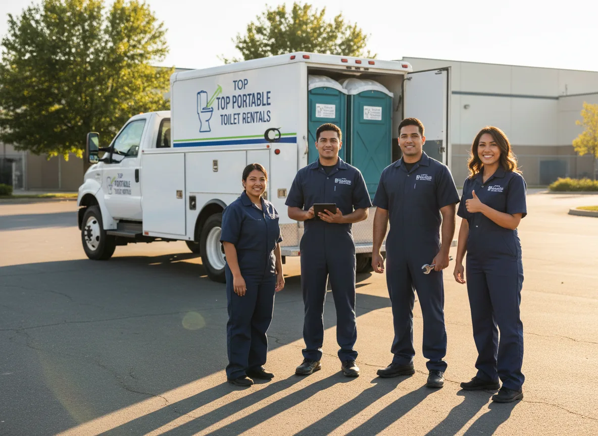 Short Term Porta Potty Rental company in Marshall, IN